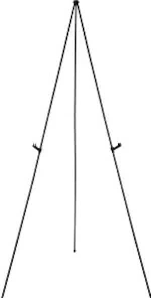 Standing Spray Easel